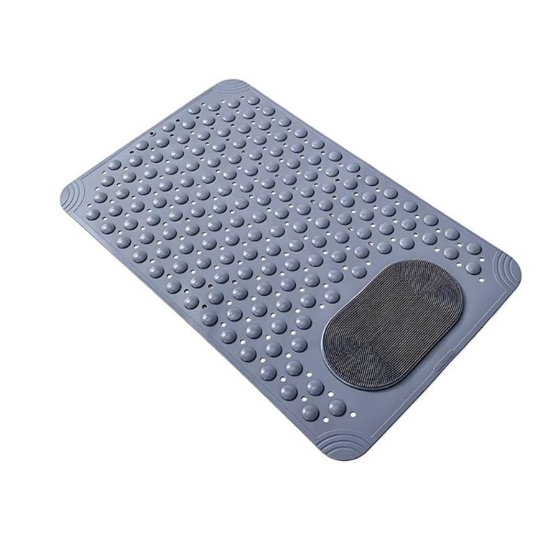 CRUSEC - Alfombra Antideslizante Piso de Ducha 50x80cm