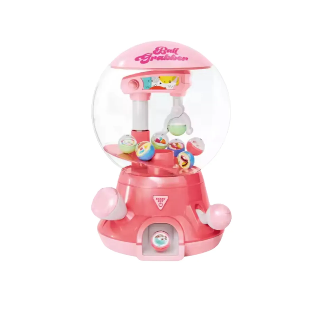 GENERICO - Máquina Mini Agarra Atrapa Pelotas Musical y Luces