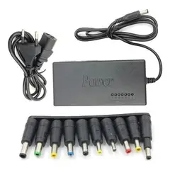 GENERICO - Cargador Universal Ajustable 120W para Notebook y Laptop
