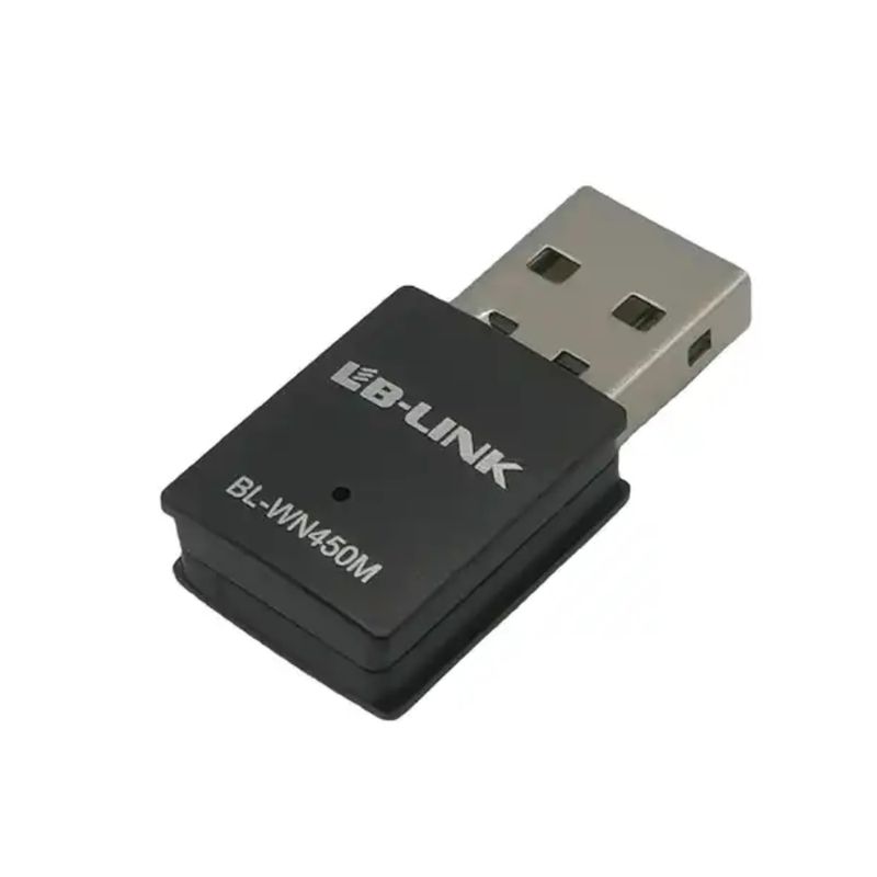 GENERICO - Adaptador WiFi inalámbrico mini USB de 300 Mbps LB-Link GENERICO