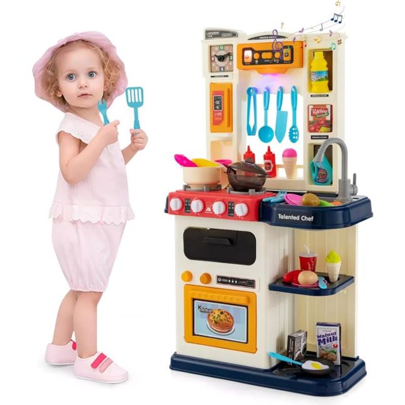GENERICO - Cocina Juguete Luces Y Sonido Multifuncional Chef