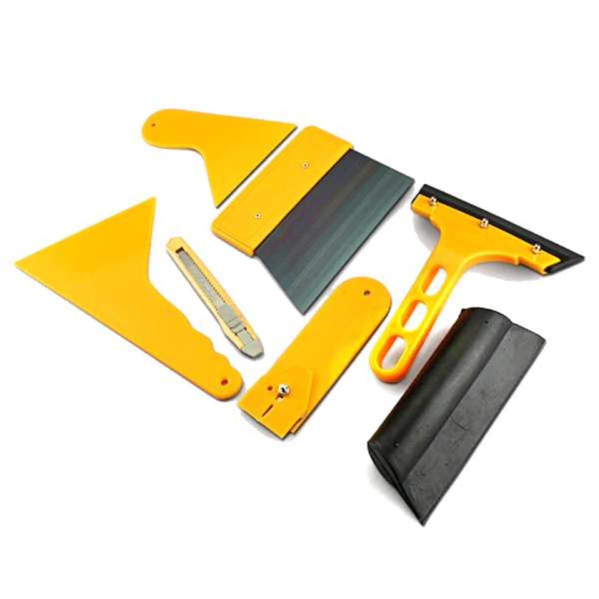 GENERICO - Kits Para Instalado Polarizado O Vinilo Autocasa 7piezas