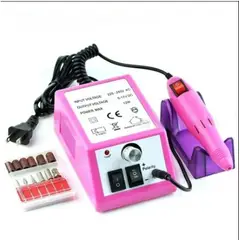 GENERICO - Set Torno Profesional Para Uñas Acrílicas Manicure Pedicure