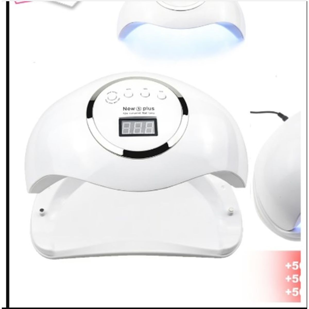 GENERICO - Lampara Sun X Plus Para Manicure Profesional 2 Manos