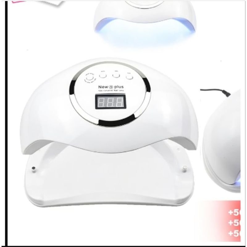 GENERICO - Lampara Sun X Plus Para Manicure Profesional 2 Manos