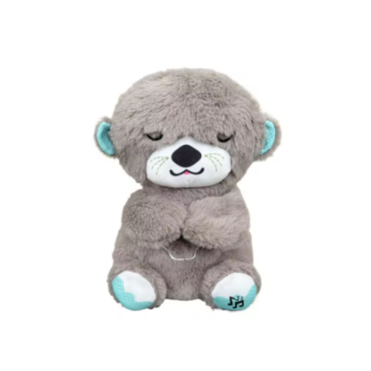 GENERICO - Peluche Nutria Musical Con Movimientos y Luces Para Bebés