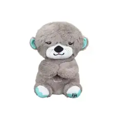 GENERICO - Peluche Nutria Musical Con Movimientos y Luces Para Bebés