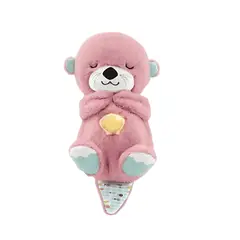 GENERICO - Peluche Nutria Musical Con Movimientos y Luces Para Bebés