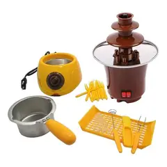 GENERICO - Máquina Fondue de Chocolate con Accesorios y Cascada