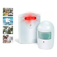 GENERICO - Sensor de Movimiento para Entrada con Alarma Sonora