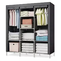 GENERICO - Armario Closet Ropero Armable Grande con Organizador