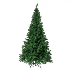 GENERICO - Árbol De Navidad De Abeto 180 Cm Con 220 Ramas Espesas