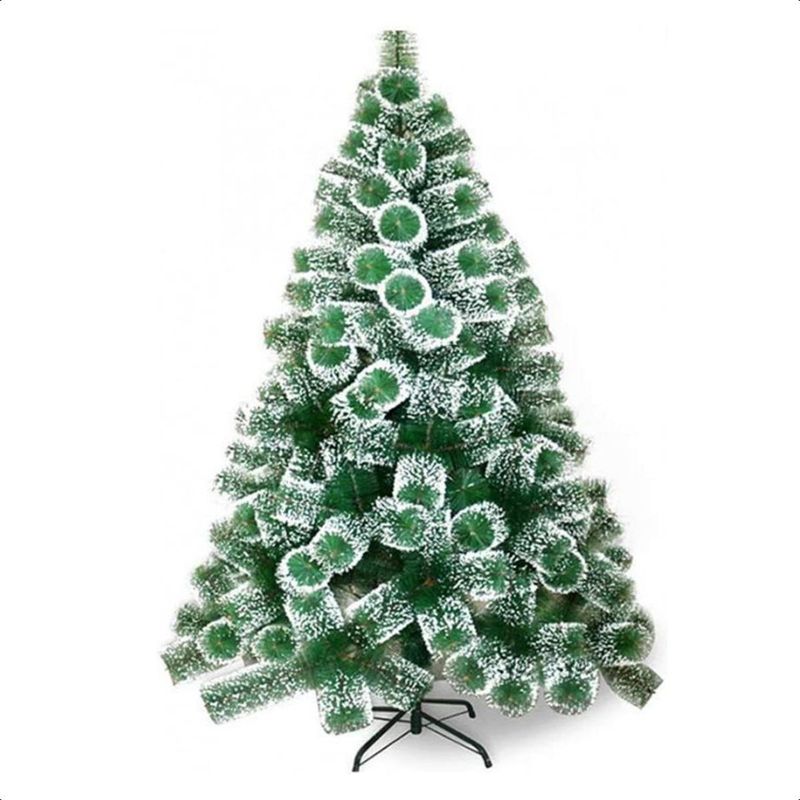 GENERICO - Árbol de Navidad Nevado 2.1 Metros con Soporte