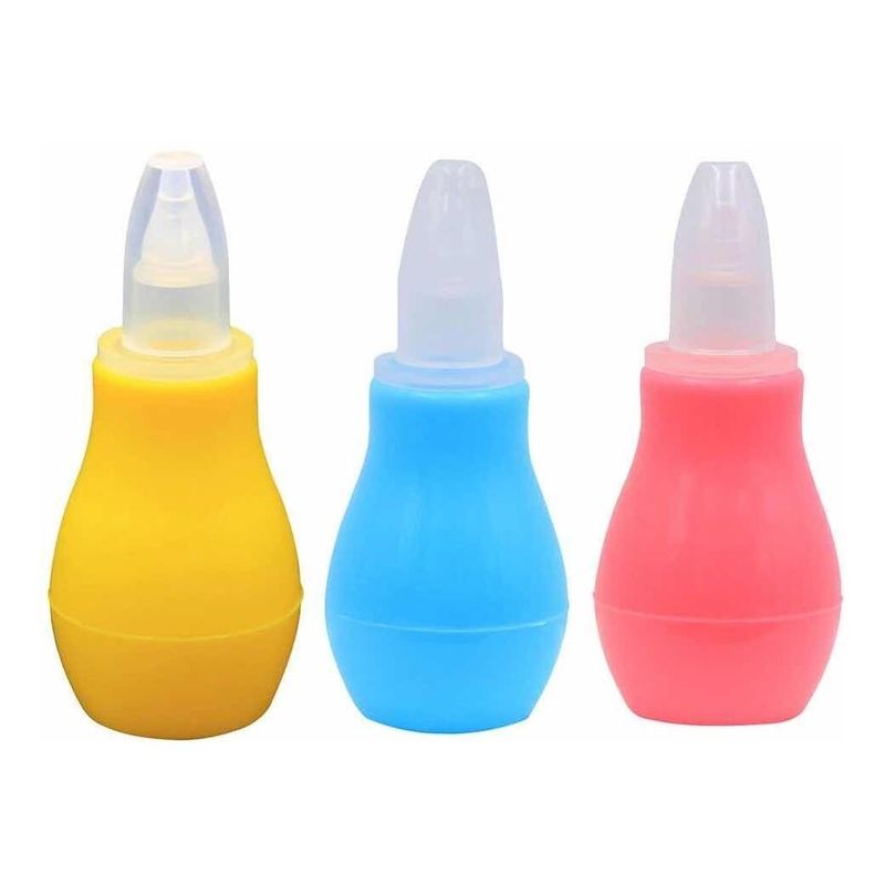 GENERICO - Aspirador Nasal Manual para Bebés con Succión Eficaz