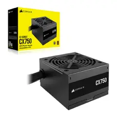 CORSAIR - Fuente de Poder CX Series CX750 2023