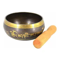 GENERICO - Cuenco Tibetano para Meditación - Paz y Tranquilidad