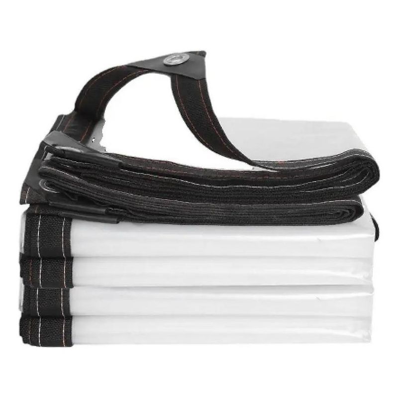 GENERICO - Lona Transparente Impermeable 3x3 para Actividades al Aire Libre