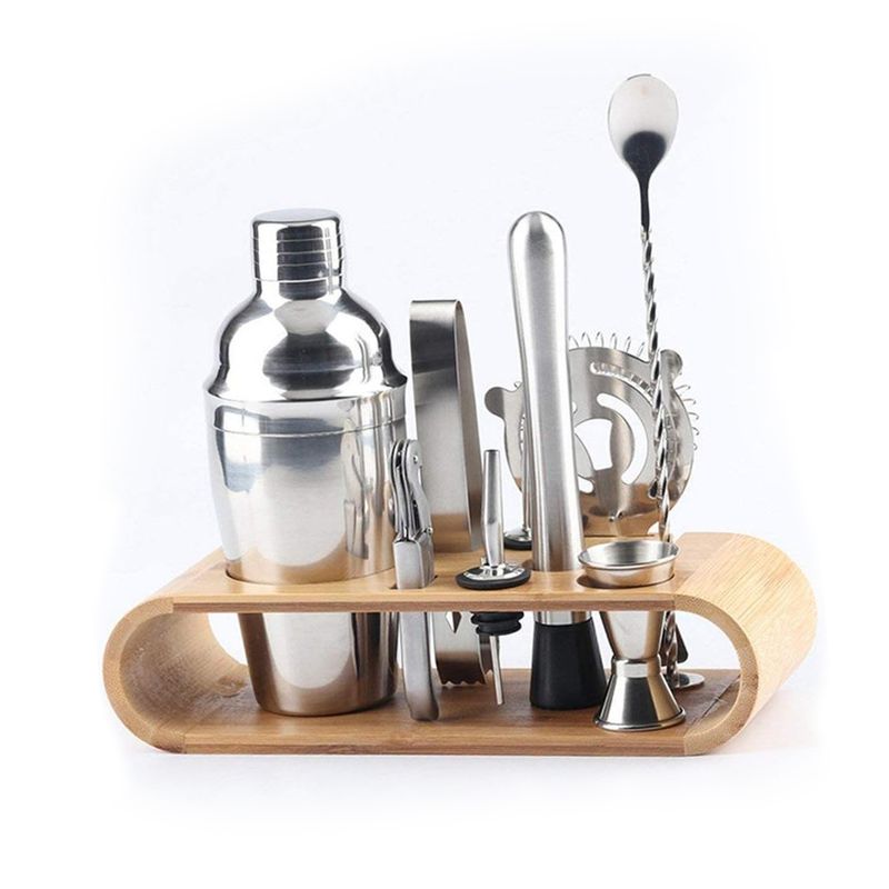 GENERICO - SET COCTELERO PROFESIONAL 11PZAS HOMEMART