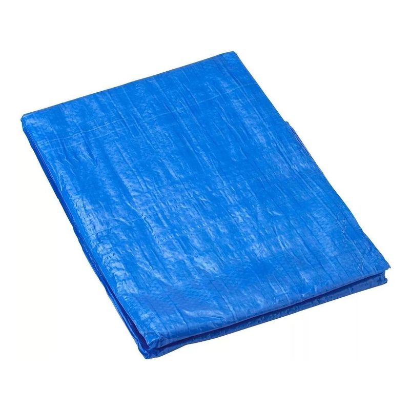 GENERICO - Lona Impermeable Multiusos de 6x8 Metros para Protección