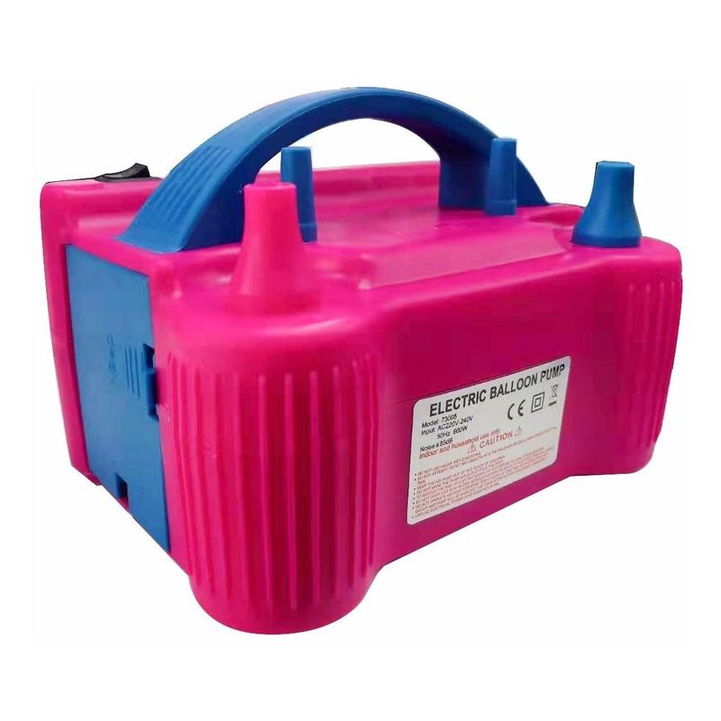 GENERICO - Inflador Eléctrico para Globos 220V con Doble Inyector