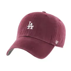 47 - Jockey Los Angeles Dodgers Dark Maroon Base Run Clean Up - Rojo