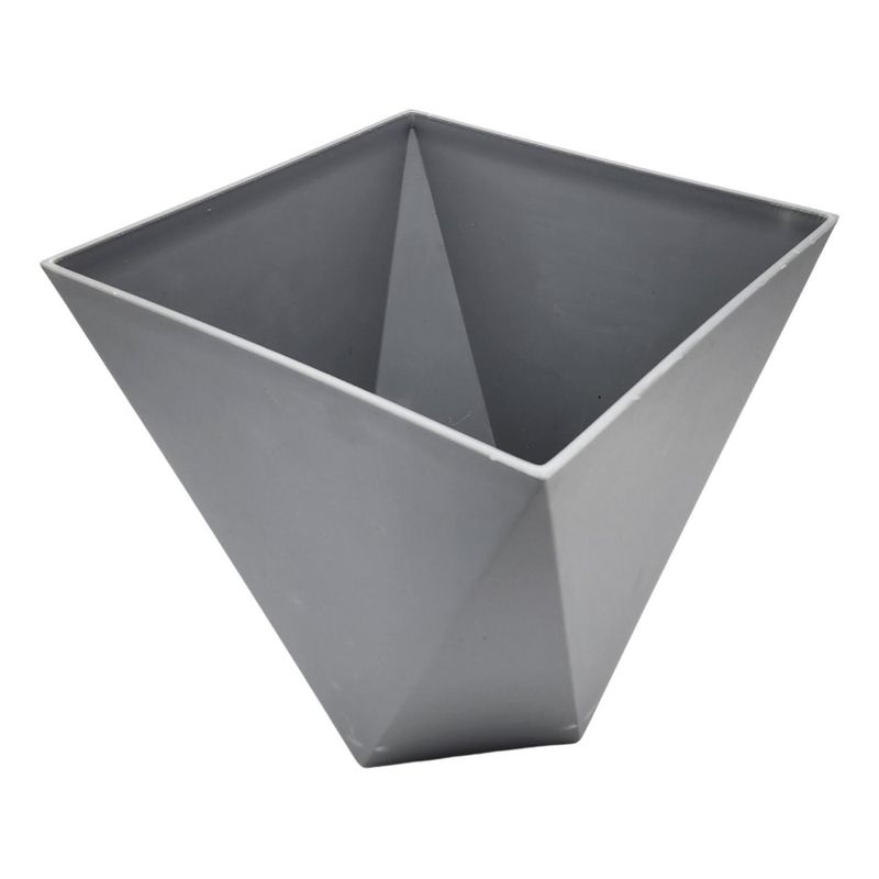 GENERICO - Macetero Maceta Geometrico Diseño Nordico De Plastico