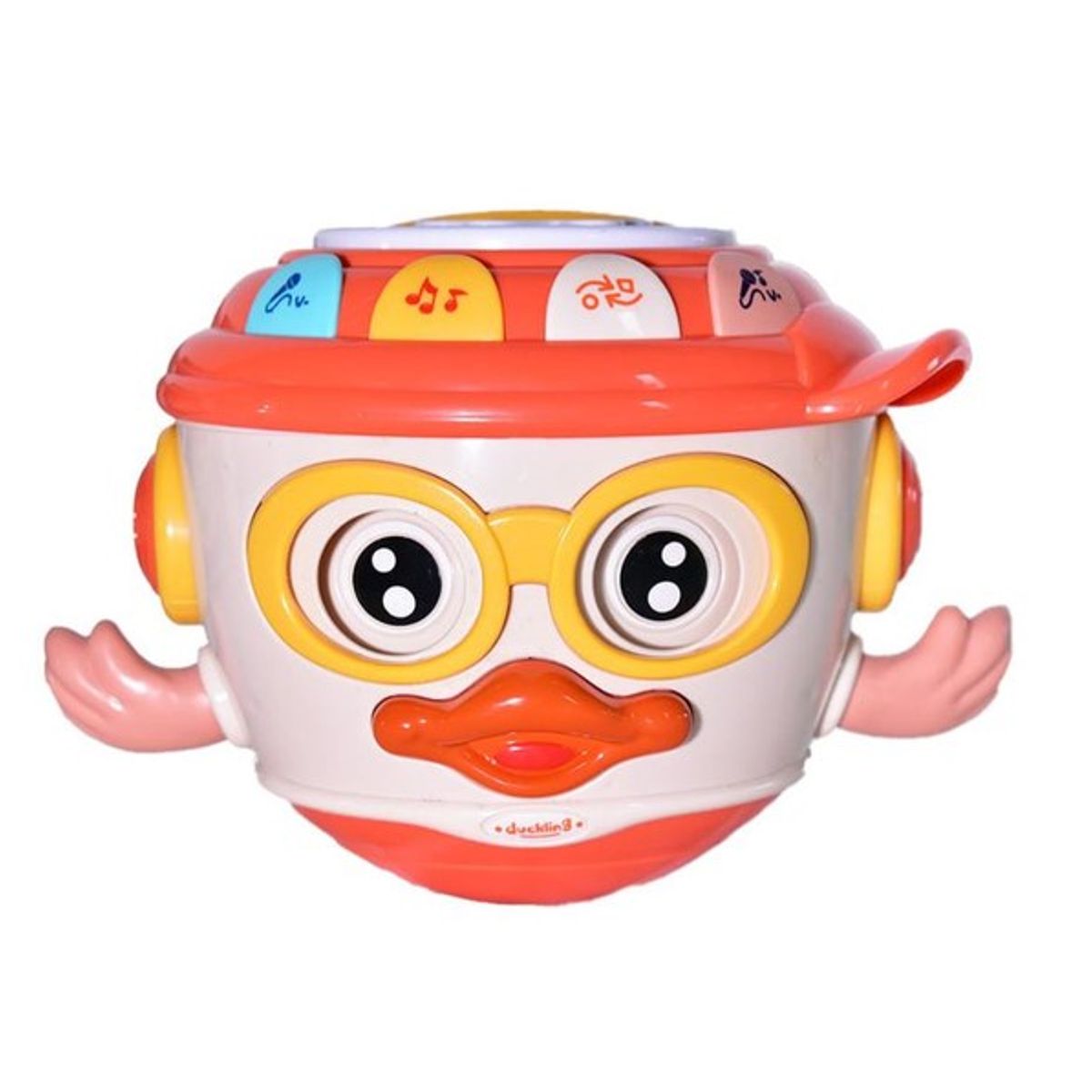 GENERICO - Tambor para bebé con luces y sonido Hand Drum Tumbler