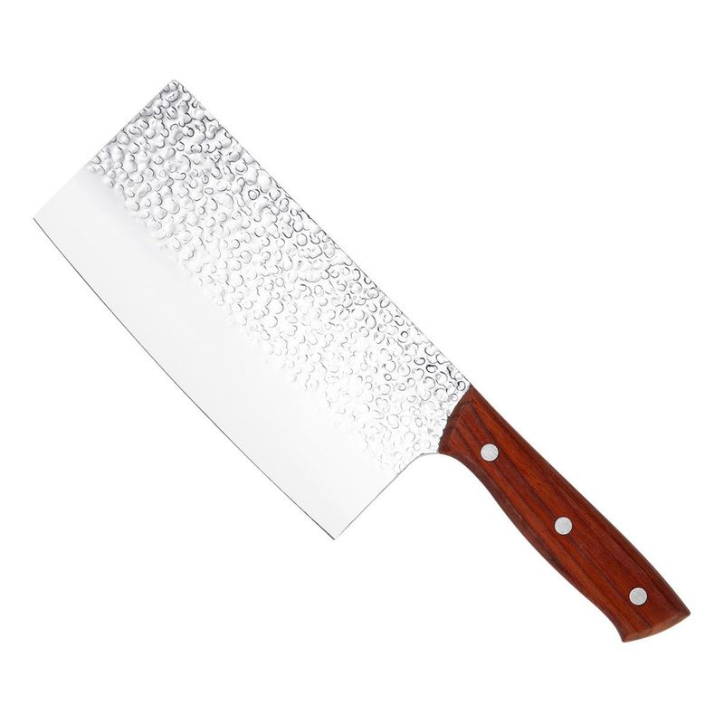 GENERICO - Cuchillo Nakiri Multiusos de Acero Inoxidable 30 cm