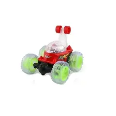 GENERICO - Coche Acrobático RC Control Remoto con Luces y Sonido
