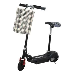GENERICO - Scooter Eléctrico Plegable para Adultos con Asiento 15 Kmh