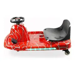 GENERICO - Scooter Eléctrico Hoverkart con Asiento y Luces LED