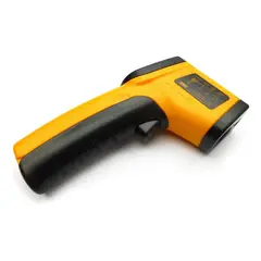 GENERICO - Termómetro Digital Infrarrojo para Terrarios y Reptiles