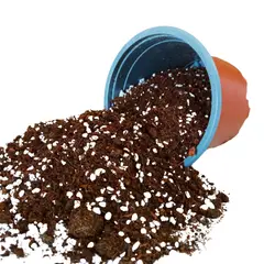 GENERICO - Sustrato Mezcla premium 20 litros (humus-fibra de coco-turba-perlita)