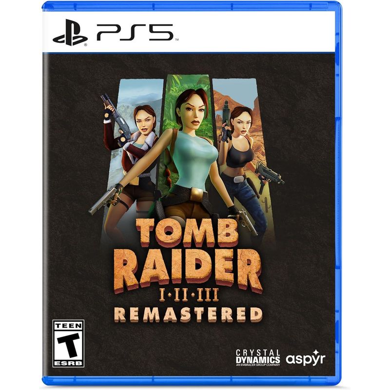 PLAYSTATION - Tomb Raider I-II-III Remastered PS5 Físico