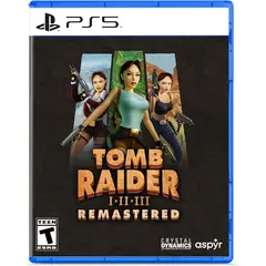 PLAYSTATION - Tomb Raider I-II-III Remastered PS5 Físico
