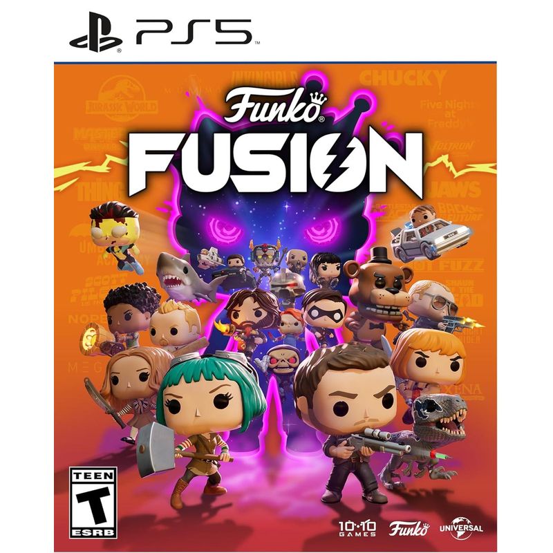 PLAYSTATION - Funko Fusion PS5 Físico