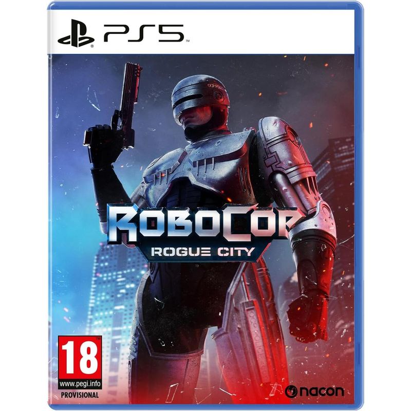 PLAYSTATION - Robocop Rogue City PS5 Físico