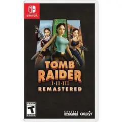 NINTENDO - Tomb Raider I-II-III Remastered Switch
