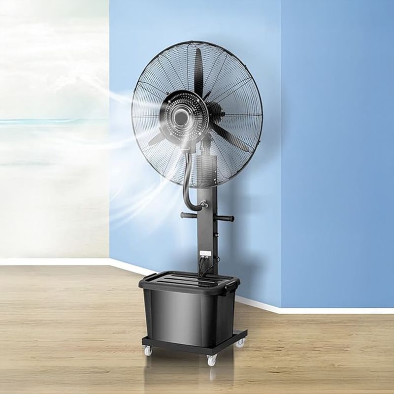 CASA BELLA - Ventilador Nebulizador Agua Industrial 26¨ Alta Potencia