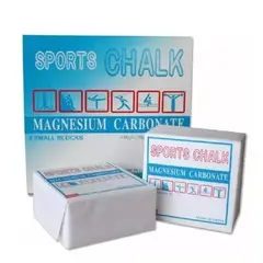 GENERICO - Bloque Magnesio 60gr Crossfit Calistenia Gimnasia Caja X 8un