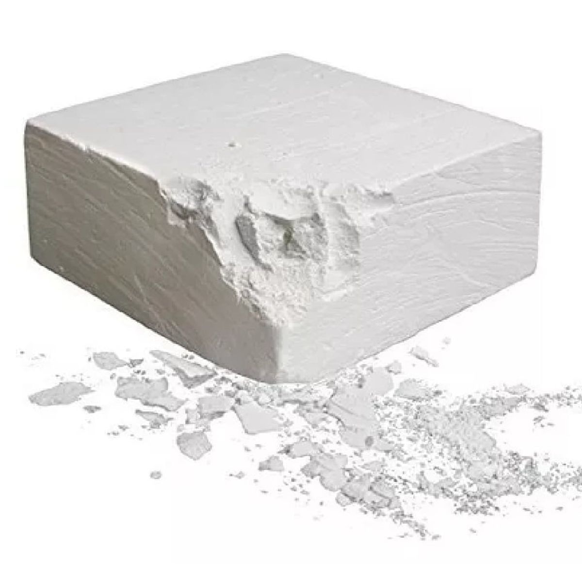 GENERICO - Bloque Magnesio 60gr Crossfit Calistenia Gimnasia Caja X 8un