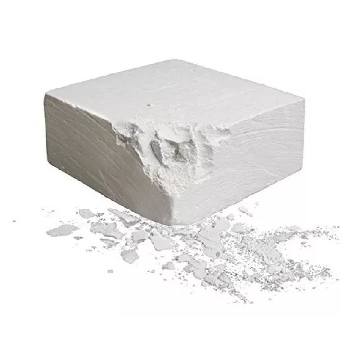 GENERICO - Bloque Magnesio De 60 Gr Crossfit Calistenia Y Gimnasia