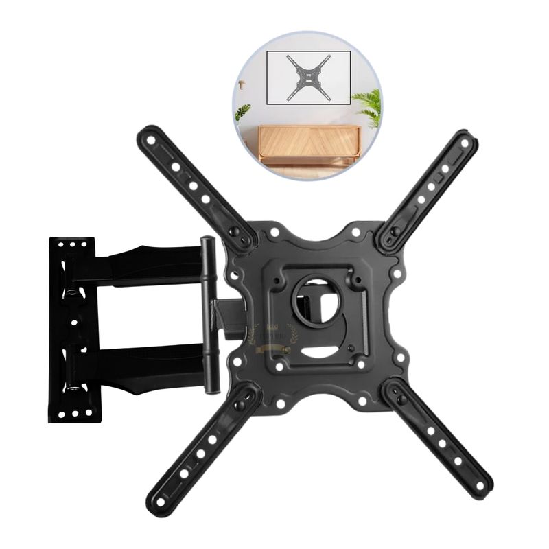 GENERICO - Base De Tv Orientable Soporte 32-55 Carga Maxima 318kg