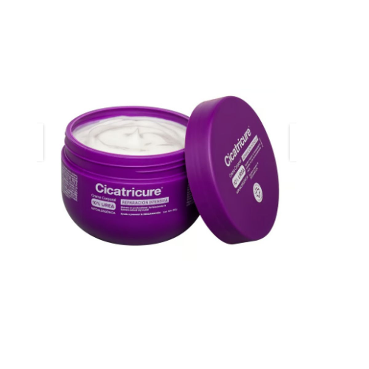 CICATRICURE - Cicatricure Crema Urea 10 Reparación Intensiva 250g