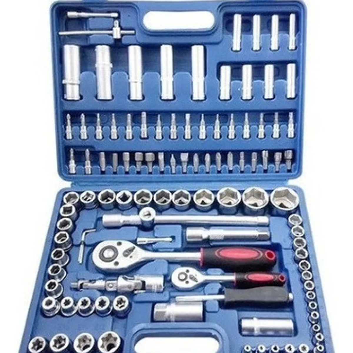 GENERICO - Set Caja De Dados Juego Herramientas 108 Piezas