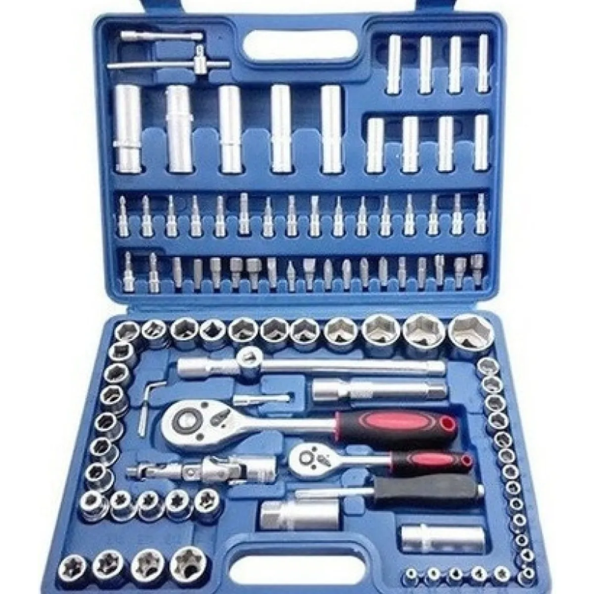 GENERICO - Set Caja De Dados Juego Herramientas 108 Piezas
