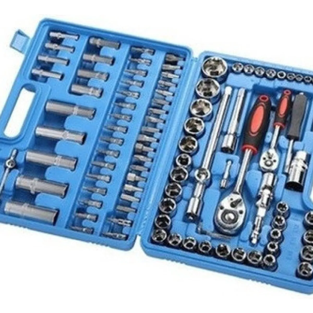 GENERICO - Set Caja De Dados Juego Herramientas 108 Piezas