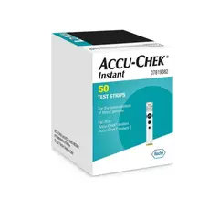 GENERICO - 50 Tiras Reactivas Accu Chek Instant