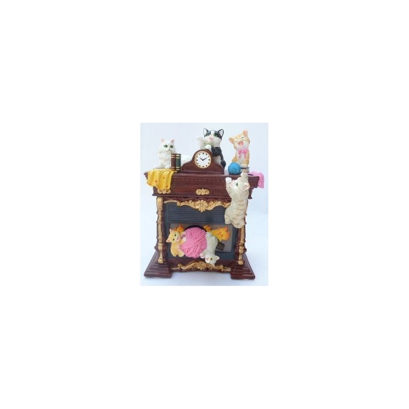 CAP DOR - Caja Musical Modelo Cats