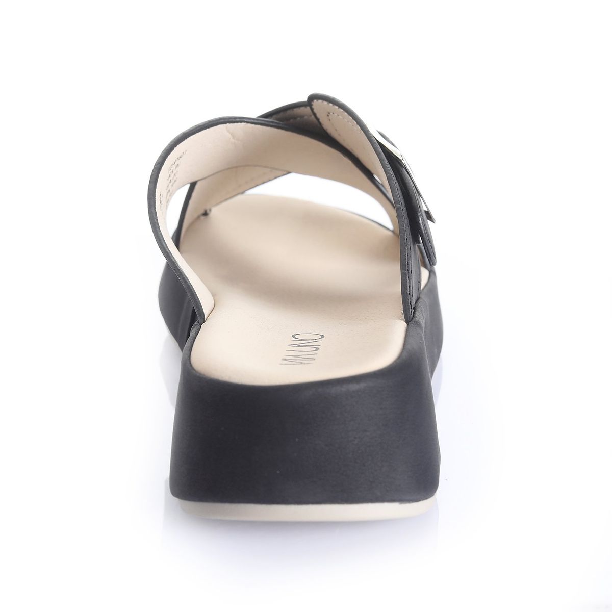 VIA UNO - Sandalia Mujer Negro Via Uno 22541607